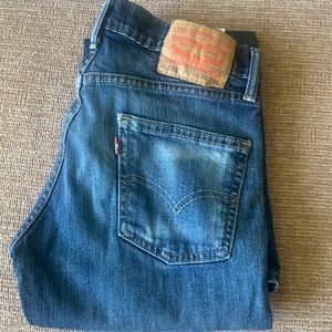 Levi’s 511 29x30 skinny blue jeans
